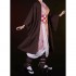 Anime Demon Slayer Kimetsu no Yaiba Nezuko Kamado kimono Cosplay Costume With Props