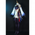 Game Genshin Impact Ganyu Fullset Cosplay Costumes