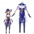 Game Genshin Impact Lisa Minci Fullset Cosplay Costumes