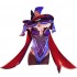 Game Genshin Impact Mona Megistus Fullset Cosplay Costumes