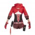 Game Genshin Impact Amber Fullset Cosplay Costumes