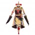 Game Genshin Impact Xiangling Fullset Cosplay Costumes