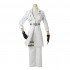 Anime Cells at Work! Black White Blood Cells Female Halloween Full Suit Cosplay Costume