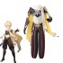 Game Genshin Impact Traveler Male Fullset Cosplay Costumes