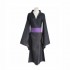 Anime Noragami Aragoto Yato Black Kimono Cosplay Costume