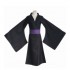 Anime Noragami Aragoto Yato Black Kimono Cosplay Costume