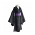 Anime Noragami Aragoto Yato Black Kimono Cosplay Costume