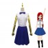 Anime Fairy Tail Erza Scarlet Uniforms Cosplay Costume