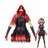 Game Identity V Mechanic Red Riding Hood Tracy Reznik Cosplay Costume