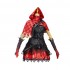 Game Identity V Mechanic Red Riding Hood Tracy Reznik Cosplay Costume