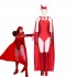 Movie Wanda Vision Wanda Maximoff Halloween Cosplay Costumes