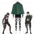 Anime Attack on Titan: The Final Season 4 Levi Ackerman Uniform Set Cosplay Costumes