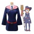 Anime Little Witch Academia Rotte Yanson and Diana Cavendish Outfits Cosplay Costume