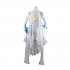 Vocaloid Hatsune Miku Snow Princess Dress Cosplay Costume