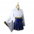 Vocaloid Hatsune Miku Snow Witch Kimono Cosplay Costume