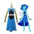 Anime Steven Universe Lapis Lazuli Dress Cosplay Costume