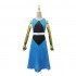 Anime Steven Universe Lapis Lazuli Dress Cosplay Costume