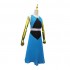 Anime Steven Universe Lapis Lazuli Dress Cosplay Costume