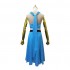 Anime Steven Universe Lapis Lazuli Dress Cosplay Costume