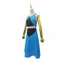 Anime Steven Universe Lapis Lazuli Dress Cosplay Costume