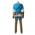 The Legend of Zelda: Breath of the Wild Link Outfits Cosplay Costume