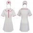 Anime Chainsaw Man Makima Power Nurse Fullsuit Cosplay Costumes