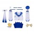 Game Genshin Impact Barbara Summertime Sparkle Summer Beach Cosplay Costumes