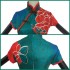 Game Identity V Crimson Michiko Thirteen Niang Green Cheongsam Dress Halloween Cosplay Costumes