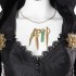 Movie Resident Evil 8 Village Vampire Daughters Bela Daniela Dimitrescu Halloween Cosplay Costume