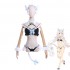 Anime Nekopara Chocola Vanilla Maid Swimsuit Halloween Cosplay Costumes