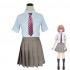 Anime Tokyo Revengers Hinata Tachibana Uniform Cosplay Costumes