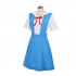 Anime Neon Genesis Evangelion Rei Ayanami Uniform Cosplay Costumes