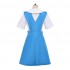 Anime Neon Genesis Evangelion Rei Ayanami Uniform Cosplay Costumes