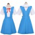 Anime Neon Genesis Evangelion Rei Ayanami Uniform Cosplay Costumes