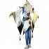 Game Genshin Impact ShenHe Fullsuit Cosplay Costumes