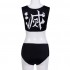 Anime Demon Slayer Kimetsu no Yaiba Zenitsu Agatsuma Swimsuit Cosplay Costumes