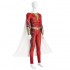 Movie Shazam Fullsuit Halloween Cosplay Costumes