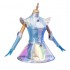 Game LOL Space Groove Lux Fullset Cosplay Costumes