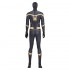 Spider-Man: No Way Home Spider Man Black Gold Suit Cosplay Costumes