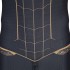 Spider-Man: No Way Home Spider Man Black Gold Suit Cosplay Costumes