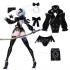 Game NieR automata Re in carnation 2B Fullset Halloween Cosplay Costumes