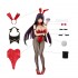 Anime Kakegurui Yumeko Jabami Bunny Girl Cosplay Costumes