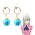 Anime The Seven Deadly Sins Elizabeth Liones Earrings Cosplay Accessories