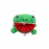 2PCS Naruto Frog Wallet Green Small Change Bag