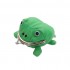 2PCS Naruto Frog Wallet Green Small Change Bag