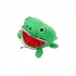 2PCS Naruto Frog Wallet Green Small Change Bag