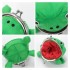 2PCS Naruto Frog Wallet Green Small Change Bag