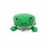 2PCS Naruto Frog Wallet Green Small Change Bag