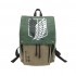 Anime Attack on Titan Survey Corps The Wings of Freedom Backpack