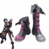 Game LOL Fortnite Arcane Jinx Cosplay Shoes